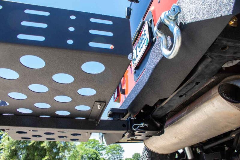 Fishbone Offroad 2In Hitch Cargo Basket Secondary image