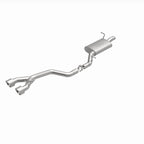 MagnaFlow SYS C/B 08 Volkswagen R32 Sport exhaust system for performance upgrades