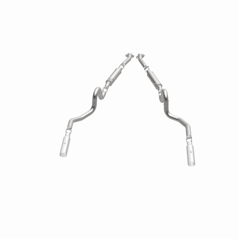 MagnaFlow Magnapack Sys C/B 94-98 Ford Mustang Gt/Cobra 4.6L exhaust system for performance upgrades