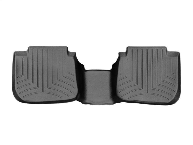 WeatherTech 2015+ Subaru Legacy Rear FloorLiner - Black Main image