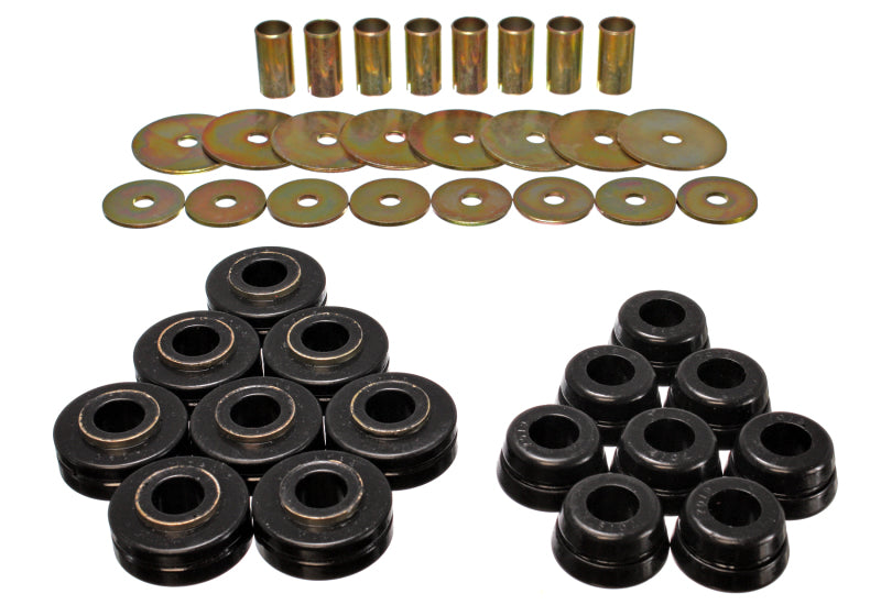 Energy Suspension Scout Ii Body Mounts - Black Secondary image