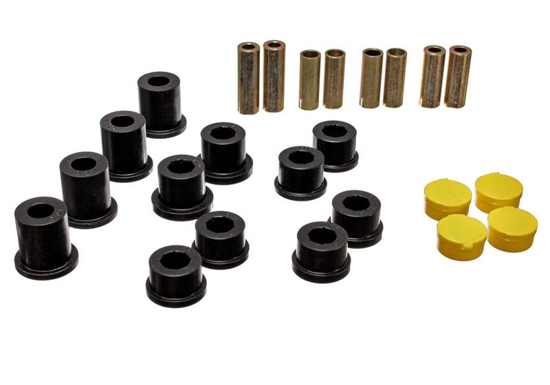 Energy Suspension 90-97 Mazda Miata Black Front Control Arm Bushing Set Secondary image