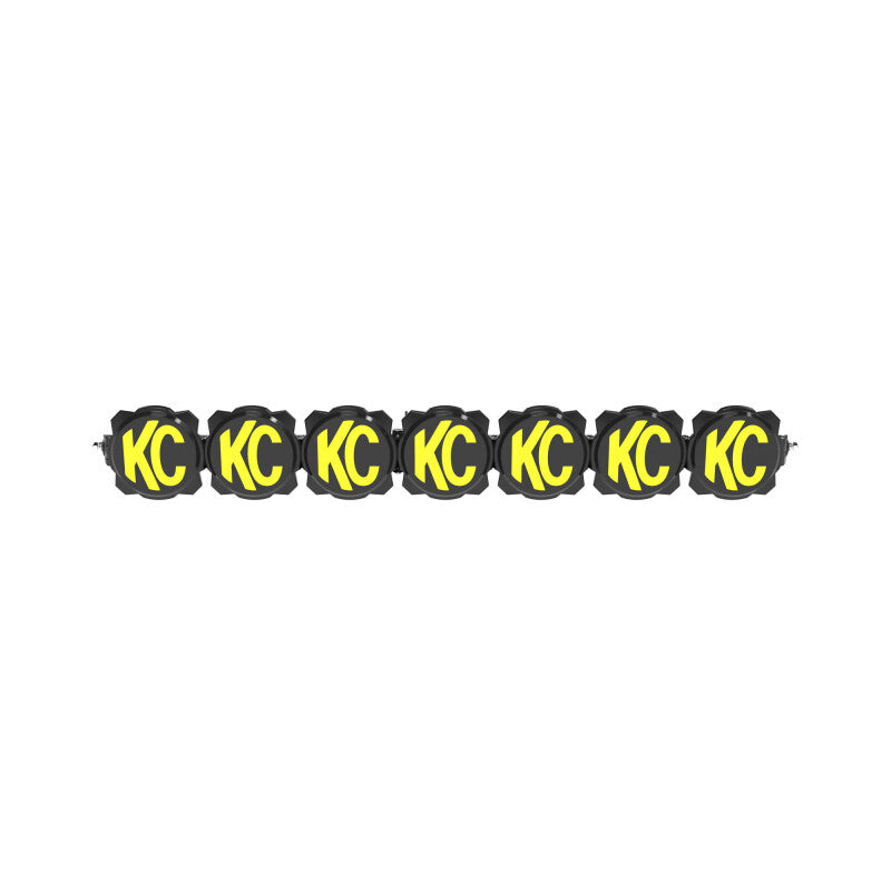 KC HiLiTES Gravity Titan LED Light Bar - 45in. (7-Light) for offroad lighting and electrical.