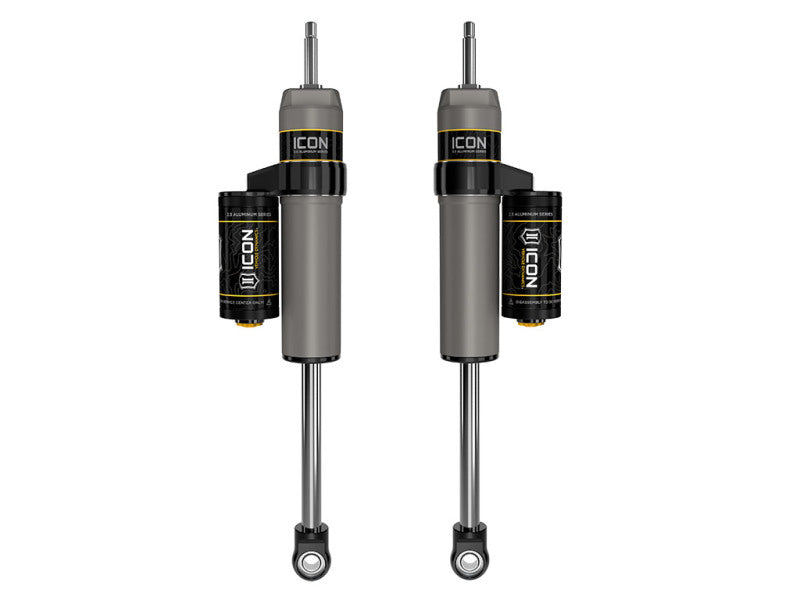 ICON 2005+ Ford F-250/F-350 Super Duty 4WD 2.5in Front 2.5 Series Shocks VS PB - Pair for off road performance upgrades