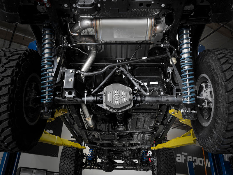 aFe MACHForce XP 18-20 Jeep Wrangler (JL) L4-2.0L (t) 3in 409 SS Cat-Back Hi-Tuck Exhaust Secondary image
