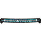 Rigid Industries Radiance+ Curved 30in. RGBW Light Bar for offroad lighting and electrical.