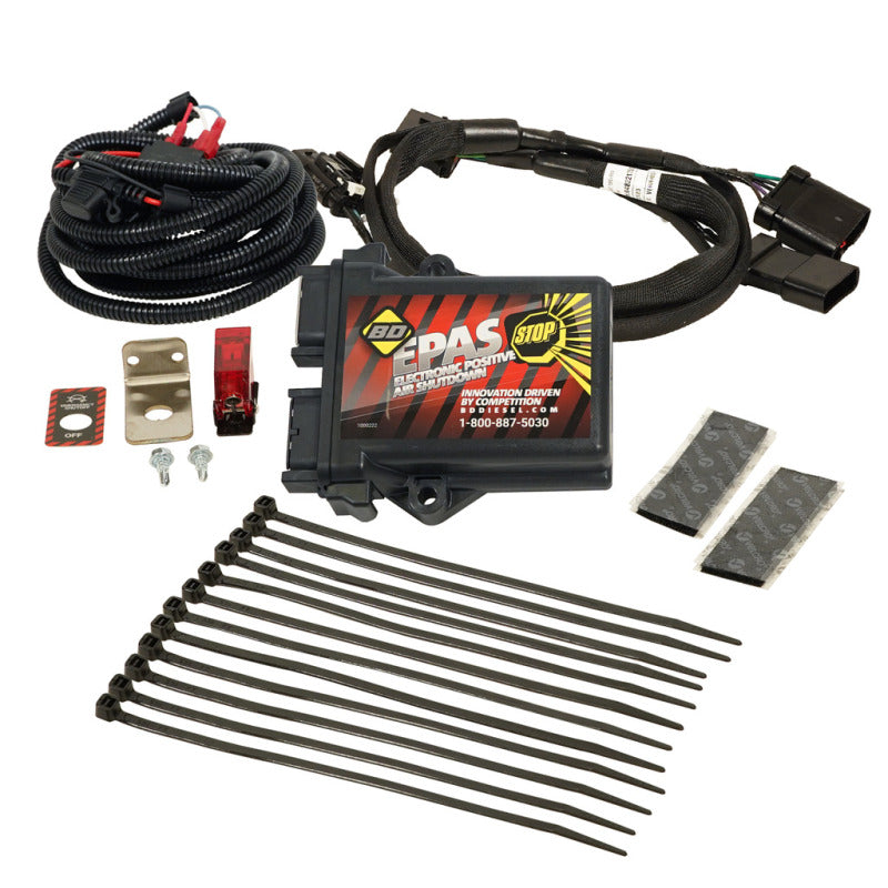 BD Diesel 19-22 Dodge Cummins 6.7L Pick-up/Cab-Chassis E-PAS Positive Air Shut-Off Secondary image
