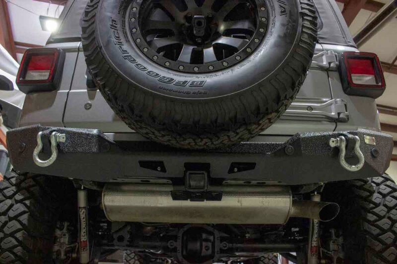 Fishbone Offroad 2018+ Jeep Wrangler JL Mako Rear Bumper Secondary image