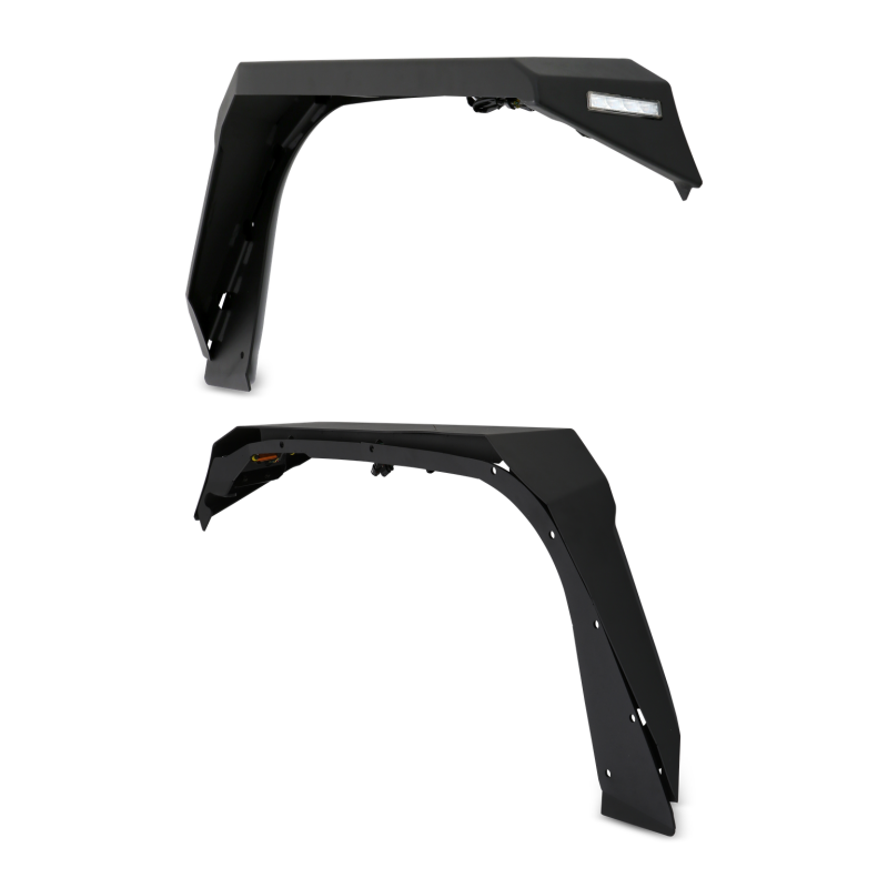 Body Armor 4x4 2019+ Jeep Wrangler JL Gladiator JT Front Fender Flares Secondary image