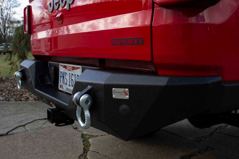 Fishbone Offroad 2020+ Jeep Gladiator Gladiator Mako Rear Bumper Secondary image