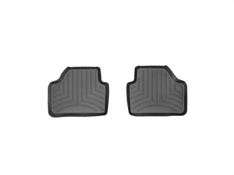 WeatherTech 13+ BMW X1 Rear FloorLiner - Black Secondary image