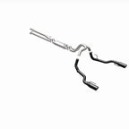 MagnaFlow SYS Cat-Back 2017 Ford F-150 Raptor 3.5L Dual Black Coated 3in Tips performance exhaust system