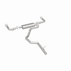 MagnaFlow SYS Cat-Back 2015 Audi A3 Quattro 2.0L T silver exhaust system