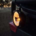 KC HiLiTES Gravity Titan LED 6in. - Pair Pack (SAE Driving Beam) on vehicle