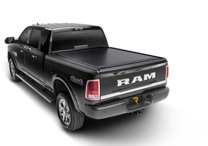 Retrax 09-up Ram 1500 6.5ft Bed / 10-up Short Bed RetraxONE MX on black RAM truck