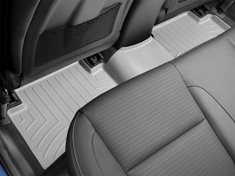 WeatherTech 2018+ Hyundai Kona Rear FloorLiner - Grey Secondary image