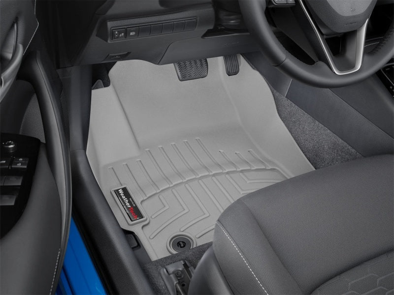 WeatherTech 2019+ Toyota Corolla Front FloorLiner - Grey Secondary image