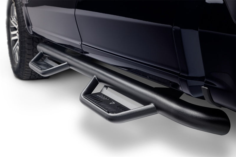 N-Fab Podium LG 15-17 Ford F-150 SuperCrew - Tex. Black - 3in. offroad truck accessories online