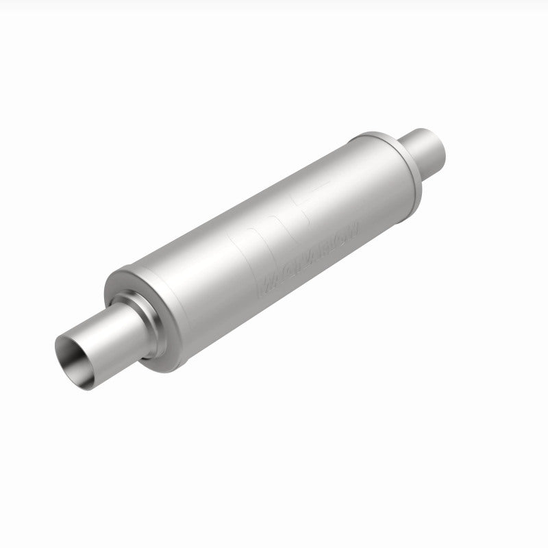 MagnaFlow Muffler Mag SS 14X4X4 2X2 C/C for offroad performance upgrades