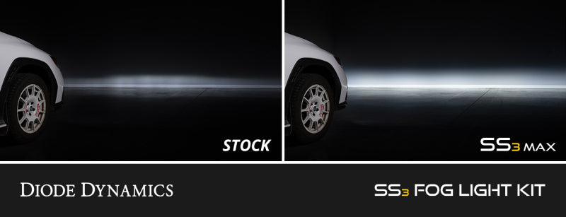 Diode Dynamics 10-13 Lexus IS250C SS3 LED Fog Light Kit (6000K) Sport White SAE - Cool White Secondary image