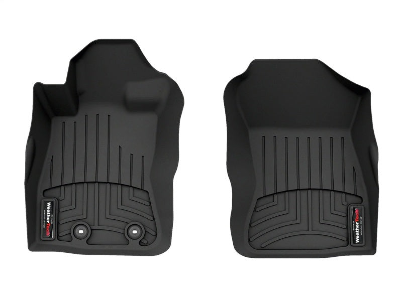 WeatherTech 2024 Subaru Impreza Front FloorLiner - Black Main image