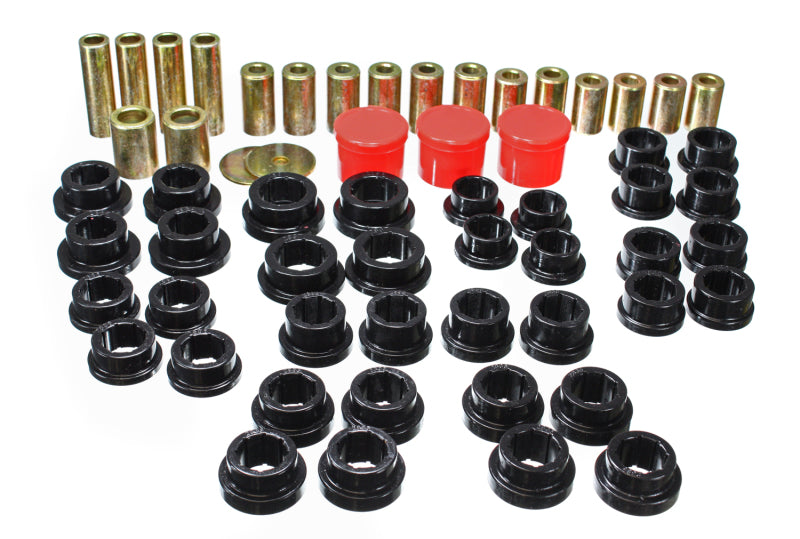 Energy Suspension 02-09 350Z / 03-07 Infiniti G35 Coupe Black Rear Control Arm Bushing Set Secondary image