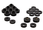 Energy Suspension CJ5-7 Body Mounts - Black for off road parts