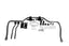 Hellwig 84-89 Ford Bronco II Solid Heat Treated Chromoly 7/8in Rear Sway Bar with installation kit
