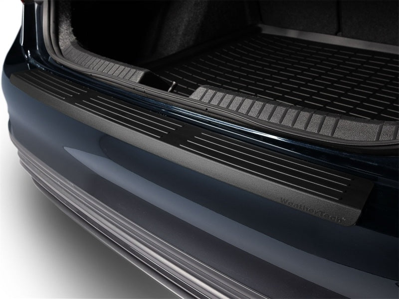 WeatherTech 22-24 Volkswagen Jetta BumperTopper - Black Secondary image