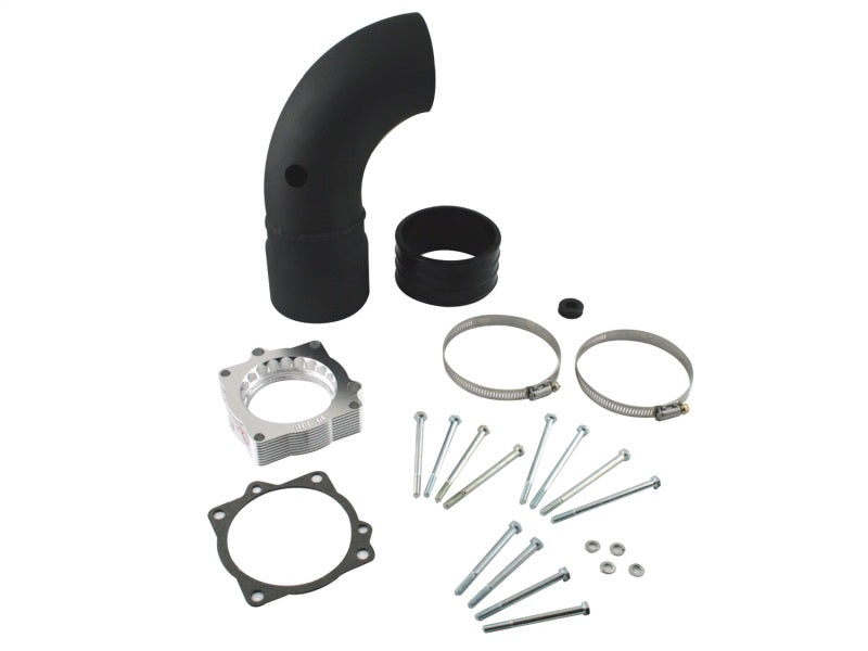 aFe Silver Bullet Throttle Body Spacers TBS Dodge Ram 03-08 V8-5.7L (Works w/5x-10381/502) Secondary image
