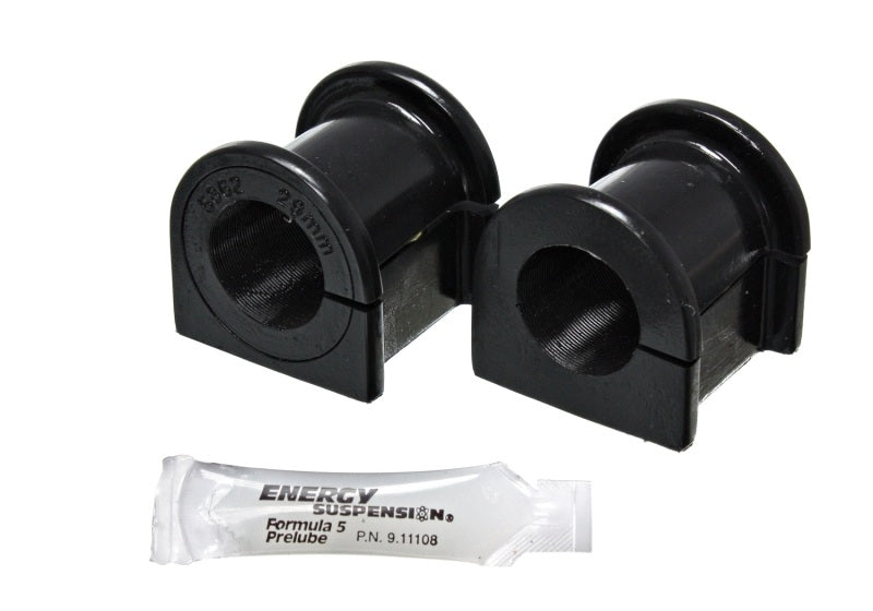 Energy Suspension 03-08 Lexus / 03-09 Toyota 4Runner Black 29mm Front Sway Bar Bushing Kit with lubricant Main image
