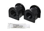 Energy Suspension 03-08 Lexus / 03-09 Toyota 4Runner Black 29mm Front Sway Bar Bushing Kit with lubricant