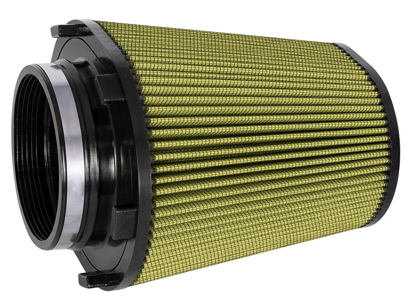 aFe Magnum Force Replacement Air Filter 5in F x (9inx7-1/2in) B x (6-3/4inx5-1/2in) T (inv.) x 9in H Secondary image