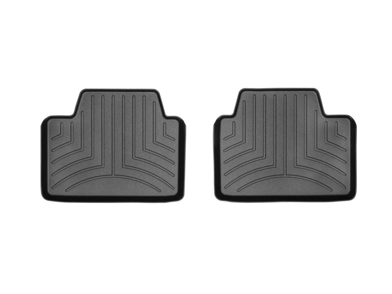 WeatherTech 2019+ BMW 330i X-Drive Rear FloorLiner - Black Main image