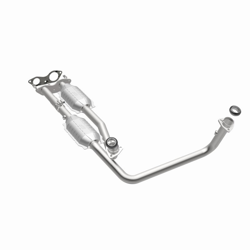 MagnaFlow Conv DF GM Truck/Suv Dual Outlet 96 catalytic converter