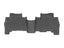 WeatherTech 10+ Toyota 4Runner Rear FloorLiner HP - Black - custom fit, durable protection for offroad trucks.