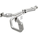 MagnaFlow Conv Direct Fit 2015 Ford Transit-150/250/350 V6 3.7L exhaust system parts for offroad performance upgrades