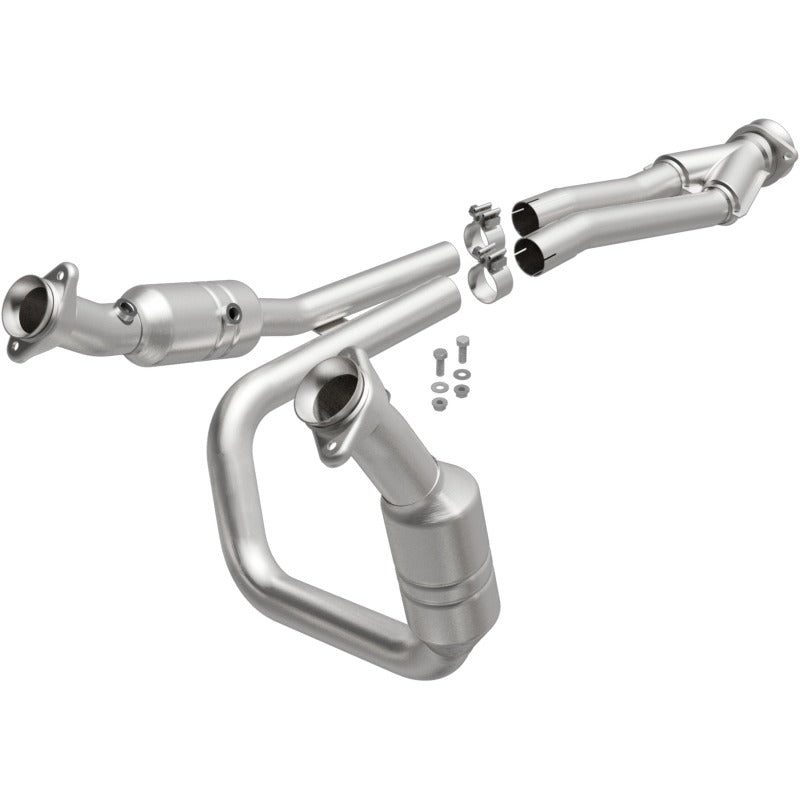 MagnaFlow Conv Direct Fit 2015 Ford Transit-150/250/350 V6 3.7L exhaust system parts for offroad performance upgrades