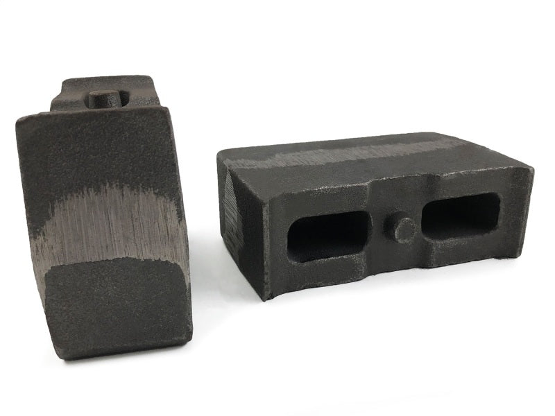 Tuff Country 01-10 Chevy Silverado 2500HD/3500 4wd 4in Cast Iron Lift Blocks Pair Secondary image