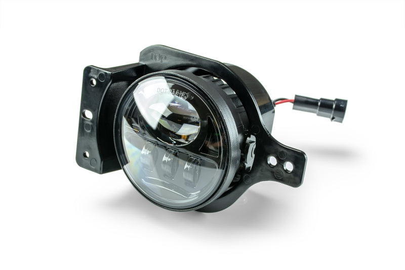 DV8 Offroad 18+ Jeep JL/ Gladiator LED Fog Lights close-up