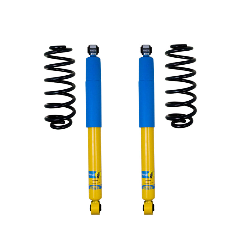 Bilstein 4600 Series 02-06 Cadillac Escalade EXT Rear 46mm Monotube Shock Absorber Conversion Kit with springs