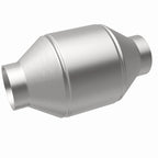 MagnaFlow Conv Univ 2.5in Inlet/Outlet Center/Center Round 3in Body L x 5in W x 8.75in Overall L catalytic converter