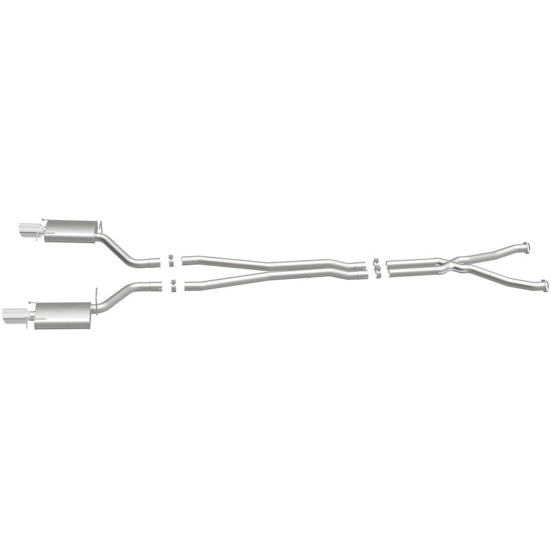 MagnaFlow Sys CB 04- Cadillac CTS-V 5.7L performance exhaust system.