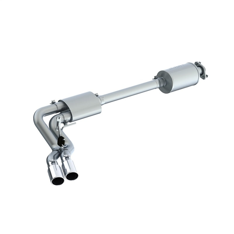 MBRP 15-20 Ford F150 T304 Pre-Axle 4in OD Tips Dual Outlet 3in Cat Back Exhaust Secondary image