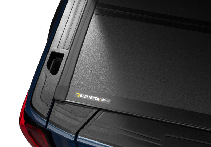 BAK 2020 Chevy Silverado 2500/3500 HD 8ft Bed BAKFlip MX4 Matte Finish top view for offroad truck accessories online.
