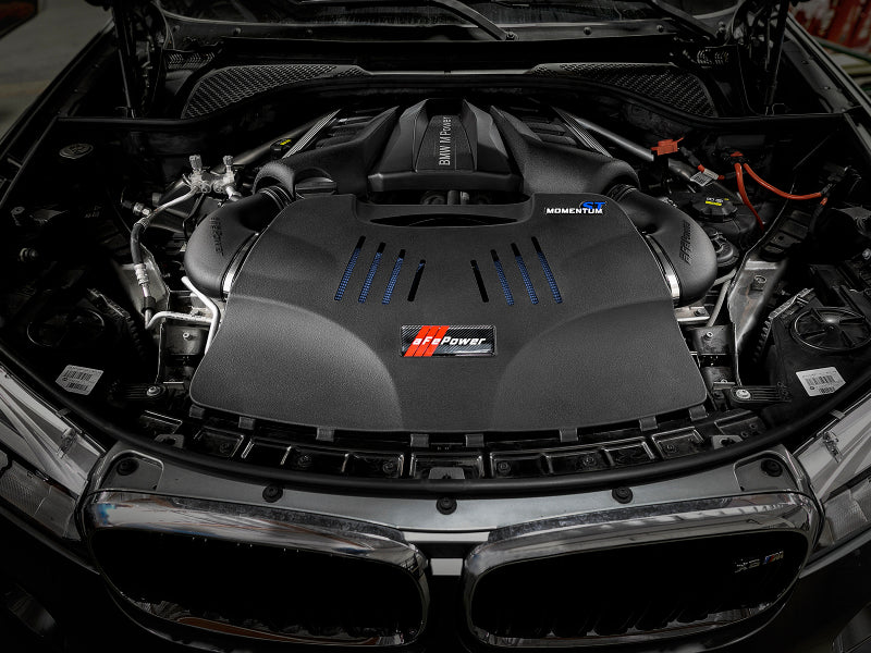 aFe Momentum ST Pro 5R Intake System 15-19 BMW X5M / X6M 4.4L TT (S63) Secondary image