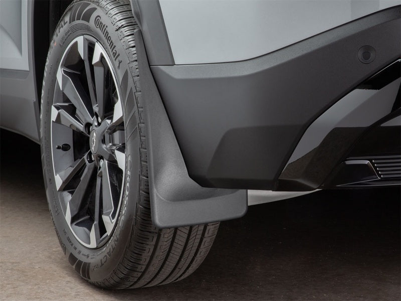 WeatherTech 2025 Chevrolet Equinox No Drill Mudflaps - REAR Secondary image