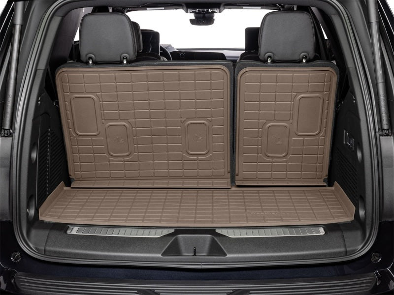 WeatherTech 21-25 Cadillac Escalade Seatback Cargo Liners HP Secondary image