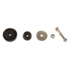 Bilstein B4 1998 Mercedes-Benz SLK230 Kompressor Front 36mm Monotube Shock Absorber components and hardware