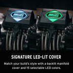 Air Lift ALP4 Air Management 3/8in Airline (No Tank/Compressor) with LED cover